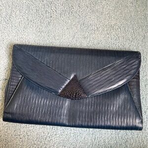 Elegant Black Clutch Bag